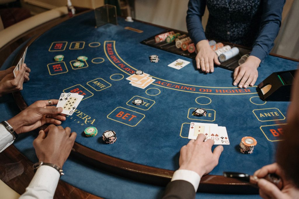 High Betting Limits and VIP Tables - Online Baccarat